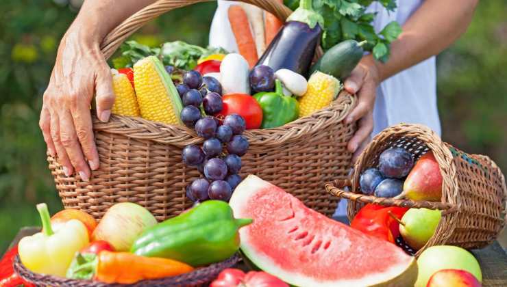 benefici frutta verdura stagione