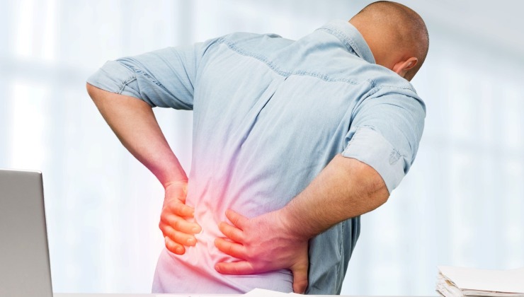 cause del mal di schiena e la prevenzione